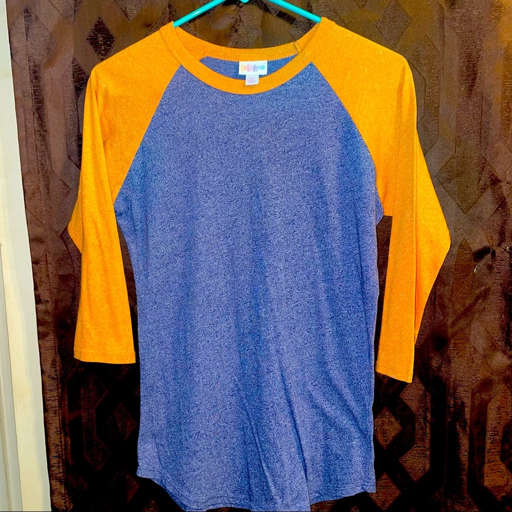NWOT lularoe 3/4 length sleeve top